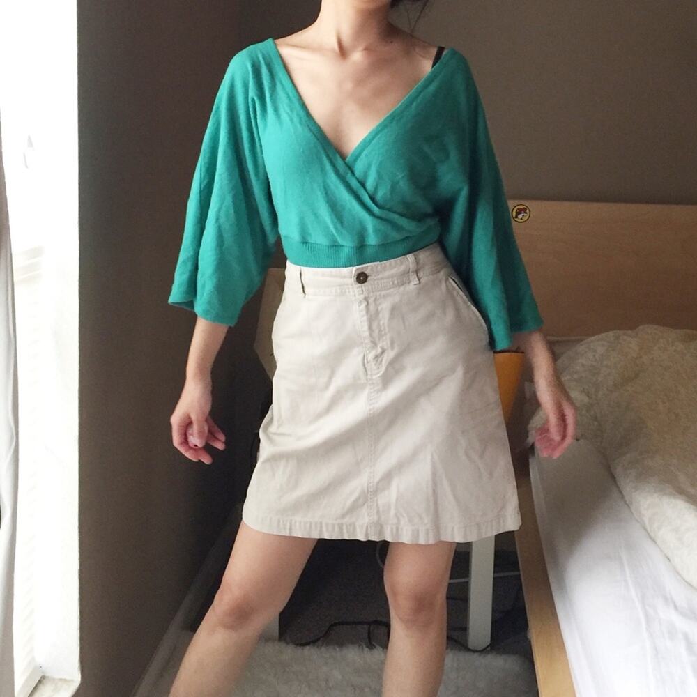 ALYX Lightweight Knit Top In Neptune Green.--DA8